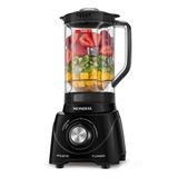 Liquidificador Mondial Pratic Turbo 550w L-98-b Preto - 220v