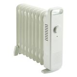 Aquecedor A Oleo Equation Branco Compacto 900w 220v