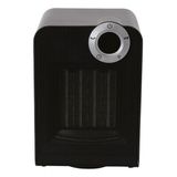 Mini Aquecedor Eletrico Preto Ceramico 1500w 127v Importado