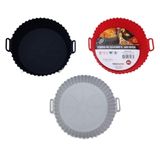 Forro Pra Fritadeira Forma Silicone Air Fryer Micro-ondas