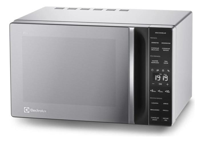 Microondas 36 Litros 1600w 52x42x32cm 127v Inox - Electrolux