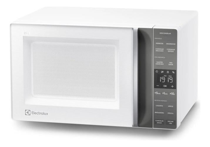 Microondas 23 Litros 1100w 46x35x29cm 220v - Electrolux