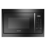 Micro-ondas De Embutir Brastemp 32 Litros Preto 18 Receitas Pré-programadas 110v Bm146aeana