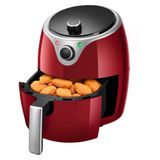 Fritadeira Elétrica Sem Óleo Vermelha Elgin Flash Fryer 220v