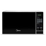 Micro-ondas 20l Branco Porta Preta Minuto Fácil Midea - 220v