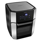 Fritadeira Air Fry Britânia Oven Brf2100 Preta 12l 220v