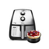 Fritadeira Elétrica Air Fryer 4 L Preparo Rápido Sem Oleo