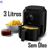 Fritadeira Sem Óleo Minifry 3l Midea Preta 220v/60hz