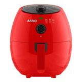 Fritadeira Easy Fry Ey1225b 3,2 Litros Arno Vermelho 110v