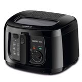 Fritadeira Elétrica Mondial Big Fry 2,5L FT-07 Fritadeira 127V Preto