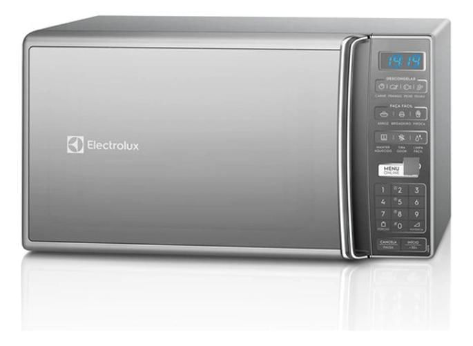 Micro-ondas Electrolux Ms37r 27 Litros Com Receitas Prontas