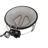 Frita Rápido Redonda 7l Aramado/esmaltado 220v Chalotte One