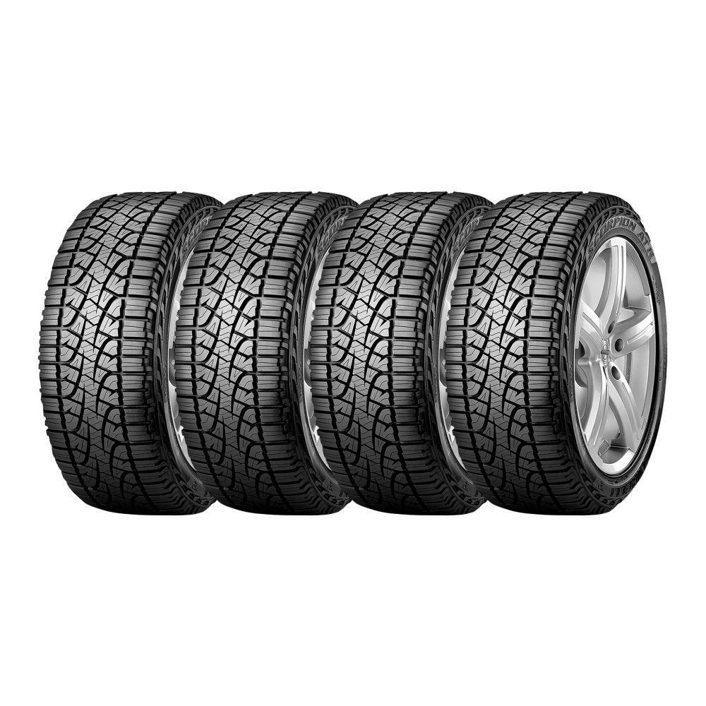 Kit Com 4 Pneus Pirelli Aro 15 205-65r15 94h S-atr - Scorpion Atr