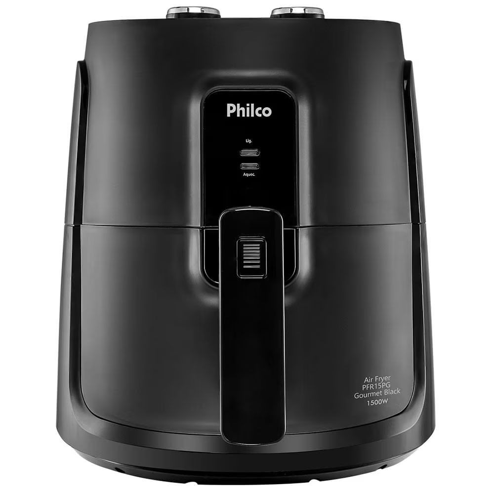 Fritadeira Elétrica Sem Óleo Air Fry Philco PFR15P Gourmet 4,4L