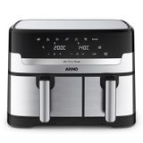 Air Fryer Dual Com 8,3 Litros De Capacidade Arno  - Afd2