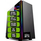 Pc Gamer Skill Win Intel 12 Geração Core I5 12400f 8gb Ddr4 Placa De Vídeo Geforce Rtx 3050 8gb Ssd 512gb Stl-058
