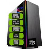 Pc Gamer Skill Win Intel 12 Geração Core I5 12400f 16gb Ddr4 Placa De Vídeo Geforce Rtx 3050 8gb Ssd 512gb Stl-060