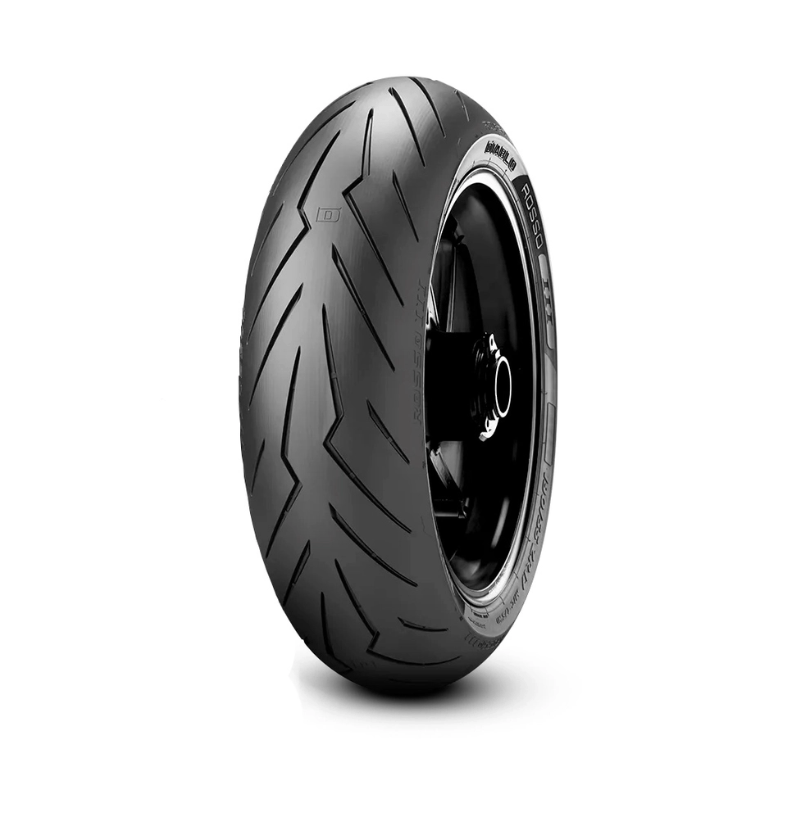 Pneu Traseiro Para Moto Pirelli Aro 17 140-70r17m Ctl 66h Diablo Rosso 3-r