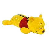 Estojo Fluffy Pelúcia Ursinho Pooh Dac Grande Disney Zíper Volta As Aulas Material Escolar Fofinho