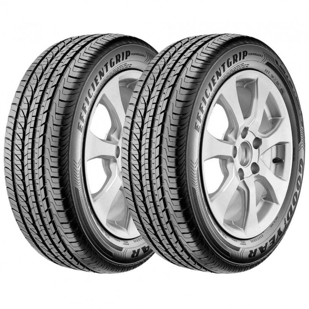 Kit 2 Pneus Goodyear Efficientgrip Performance 185/70 Aro 14 88h