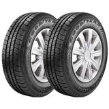Kit 2 Pneus Aro 13 Goodyear 165/70 Direction Touring Sl 79t