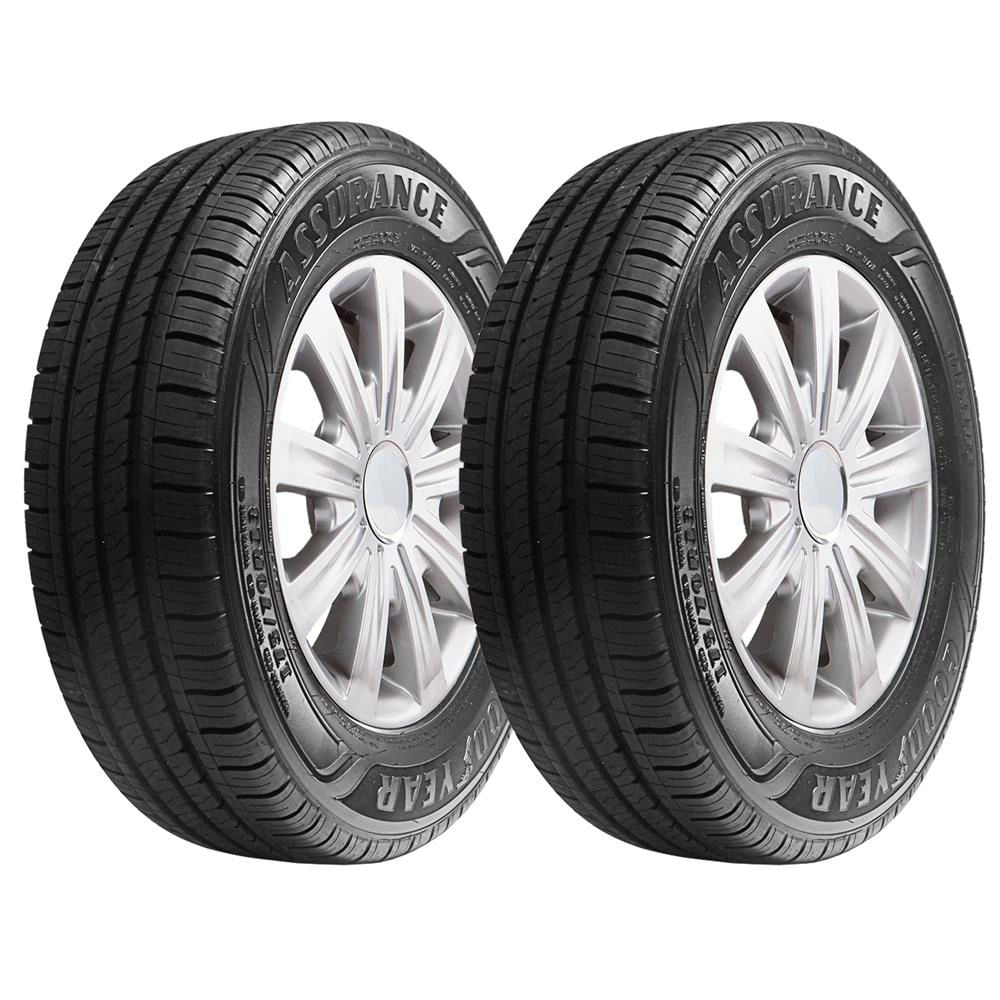 Pneu Aro 14 Goodyear Assurance Maxlife 175/70 R14 88t - 2 Unidades