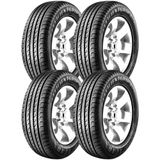 4 Pneus Aro 18 Efficientgrip Suv 22555 R18 98h Goodyear