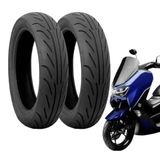 Par Pneu Technic Bellatrix Dianteiro Traseiro Nmax 160