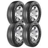Kit 4 Pneus Aro 16 Goodyear 225/65 G32 Cargo 112r