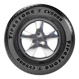 Pneu Aro 16 Firestone Cv5000 195 75r16c 105r