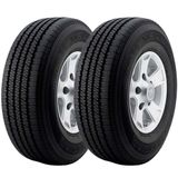 2 Pneus Aro 18 Dueler Ht 684 Ii Ecopia 265/60 Bridgestone