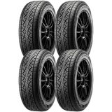 Pneu Aro 18 Scorpion Ht 255/60 R18 112h Xl 4 Unidades Pirelli