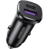Carregador De Carro Ugreen 30w Pd 1c1a Pps 25w Scp 22,5w