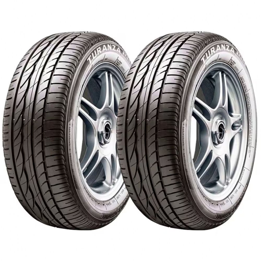 Pneu Aro 17 Bridgestone Turanza Er300 225/45 91w - 2 Unidades