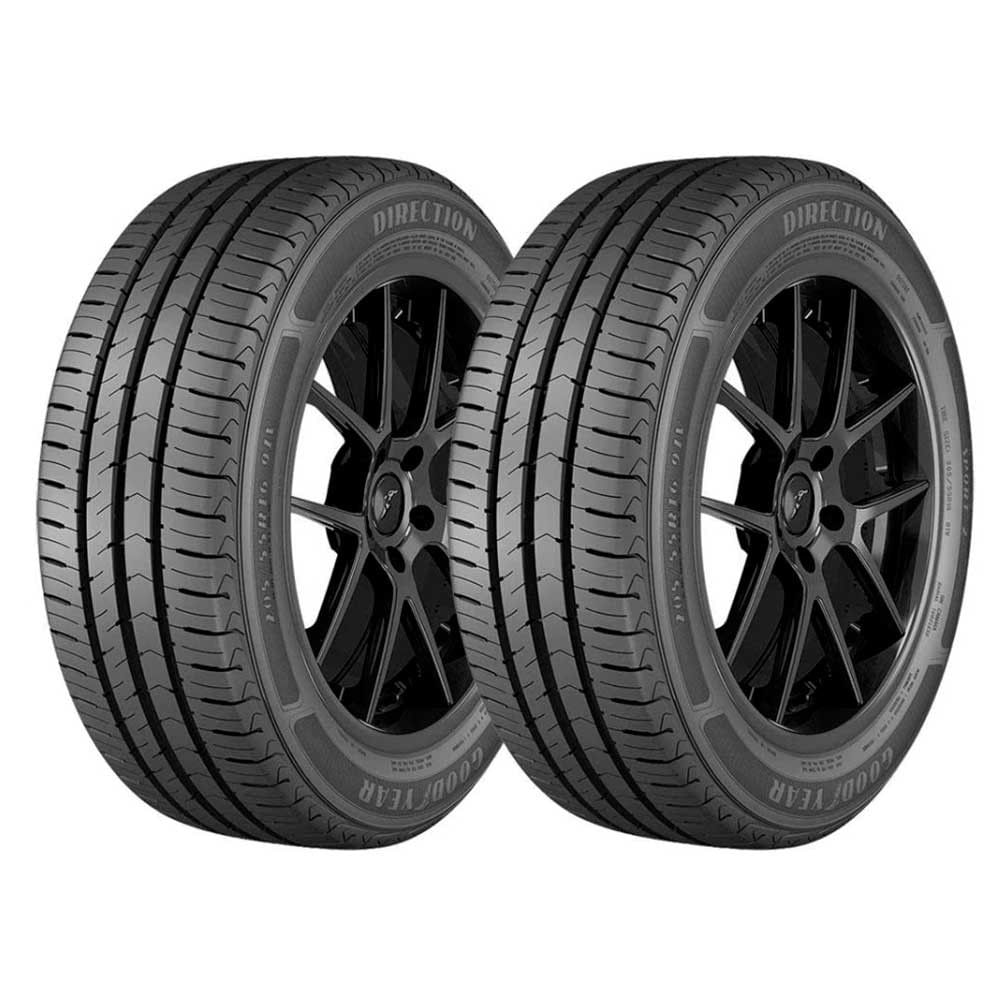 Pneu Goodyear Direction 2 Sport 205/55 Aro 16 91v - 2 Unidades