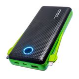 Carregador Power Bank 20000mah Duradouro E Portátil
