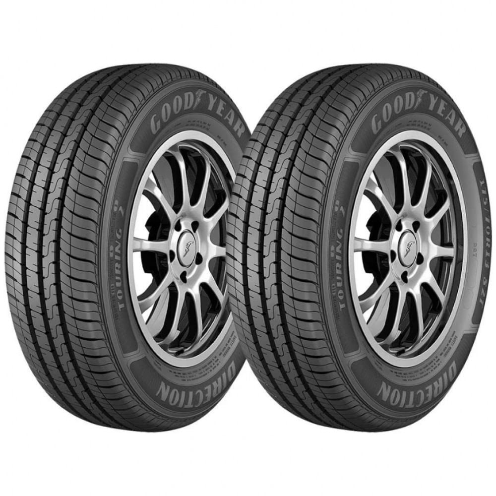 Pneu Aro 14 Goodyear Direction 2 Touring 185/60 82h 2 Unidades