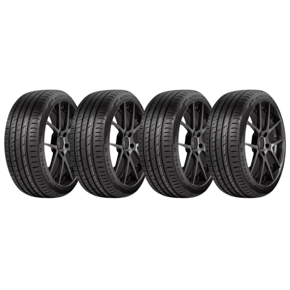 Kit 4 Pneus Aro 15 General Tire Altimax One S 195/55r15 85v