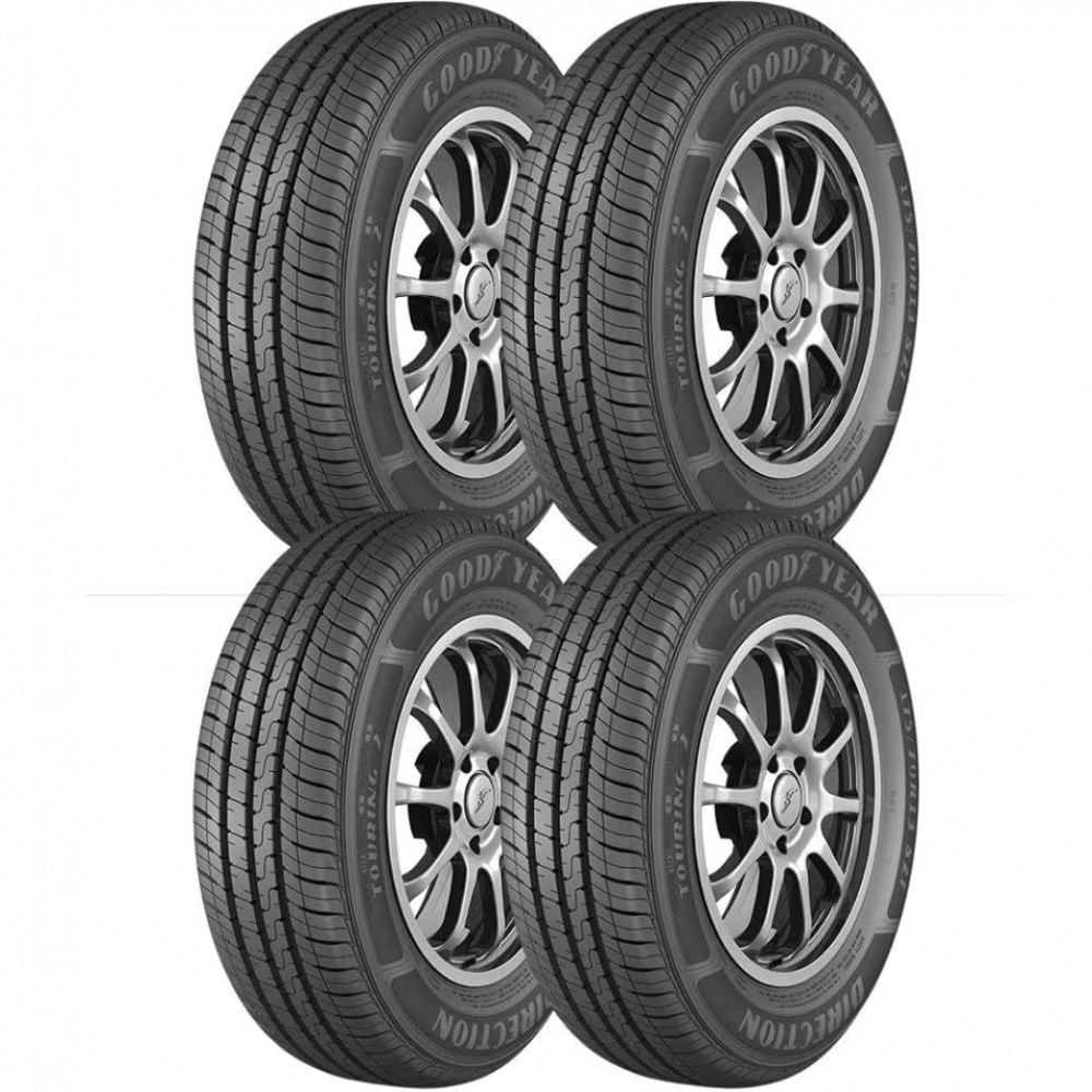 Pneu Goodyear Direction Touring 2 165/70 Aro 13 83t - 4 Unidades