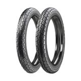 Jogo Pneus De Moto Ira Soho Br 2.75-18 48p + 90/90-18 57p Tt
