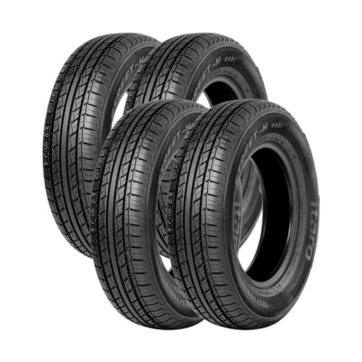 Jogo 4 Pneus Itaro Aro 14 Mh01 185/70r14 88h