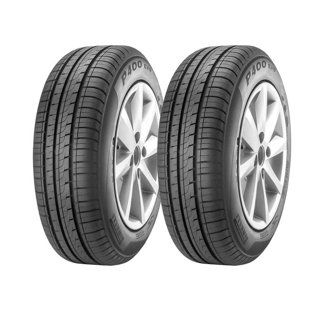 Pneu Aro 14 Pirelli P400 Evo 175/70 R14 84t 2 Unidades