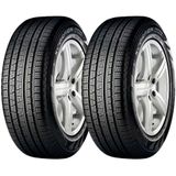 Pneu Aro 17 Pirelli Scorpion Verde All Season 215/60 Aro 17 100h Xl - 2 Unidades