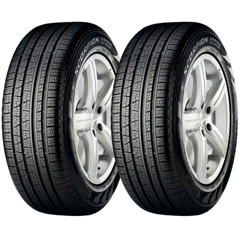Pneu Pirelli Scorpion Verde All Season 215/60 R17 100h - 2 Unidades