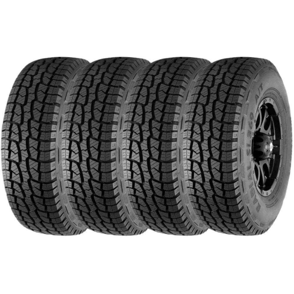 Kit Com 4 Pneus Aro 16 Westlake 205/60r16 Sl369 92h