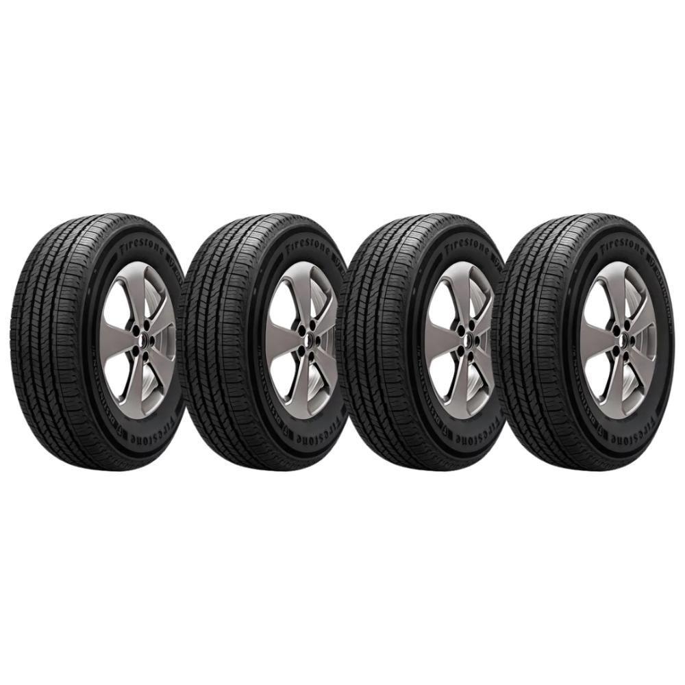 Kit 4 Pneus Firestone Aro 15 Destination H/t 235/75r15 109t