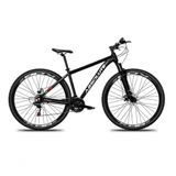 Bicicleta Aro 29 Absolute Nero 5 Alumínio 21v Freio A Disco Garfo Com Suspensão - Preto Tam.21