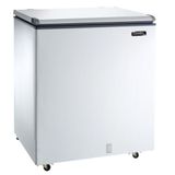 Conservador Horizontal 214 Litros Ech250 Cib Esmaltec Branco 220v