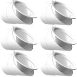Válvula De Retenção Esgoto Para Canos 75mm Kit 06 Un