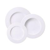 Jogo De Pratos Tramontina Mesh Em Porcelana Decorada 12 Peças Tramontina